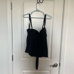 Coco Reef Intimates Black Bathing Suit top
